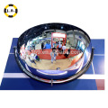 half dome convex mirror 180 view degree for office/convenience store/warehouse observation